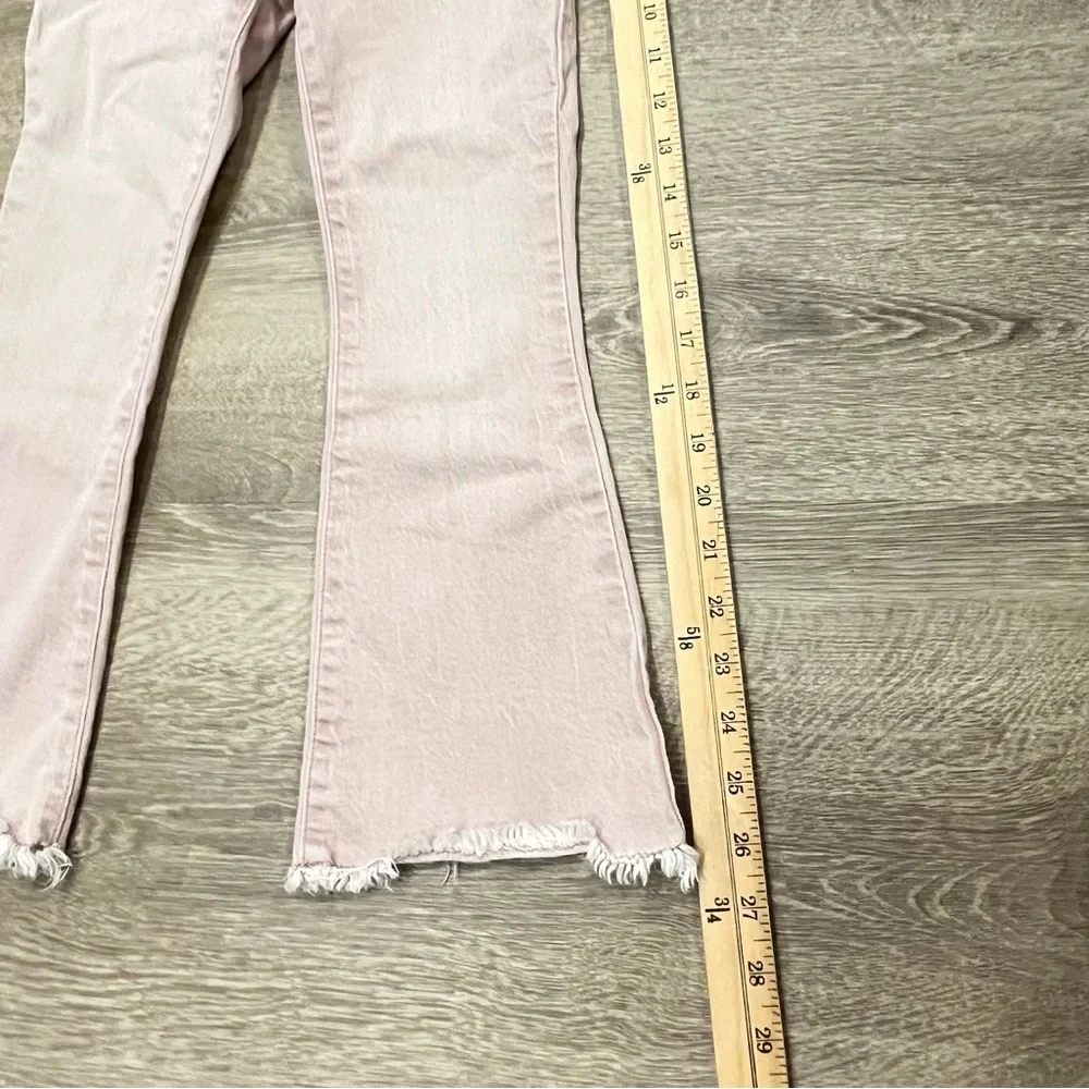 Girls Bundle - Striped Button Front Tops + Pink Flare Jeans - Picture 7 of 8